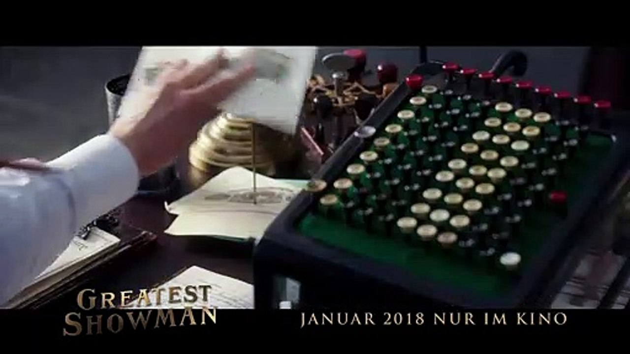 Greatest Showman Trailer DF