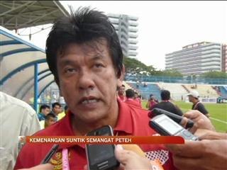 Skuad Peteh bersemangat, ATM muram