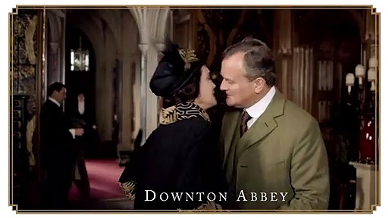 Downton Abbey - staffel 4 Trailer DF