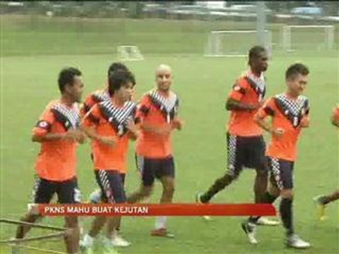 PKNS mahu buat kejutan