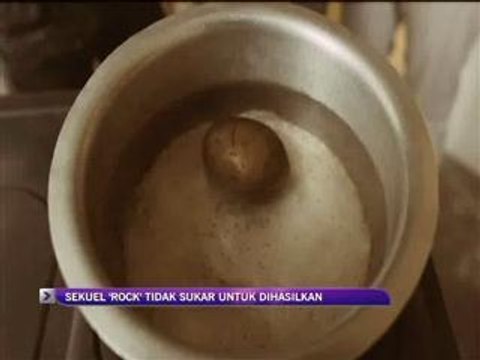 Sekuel 'Rock' tidak sukar untuk dihasilkan