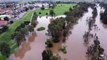 Singleton NSW, flooding following overflow of Hunter River | March 8, 2022 | Port Stephens Examiner