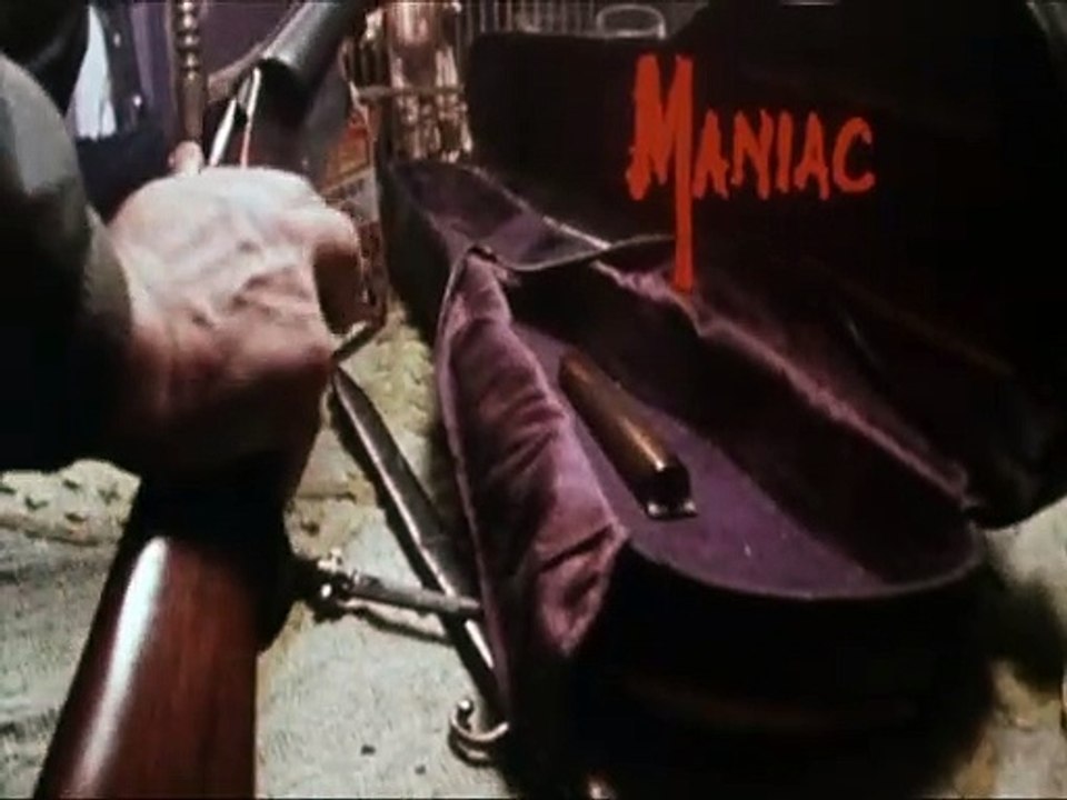 Maniac Trailer DF