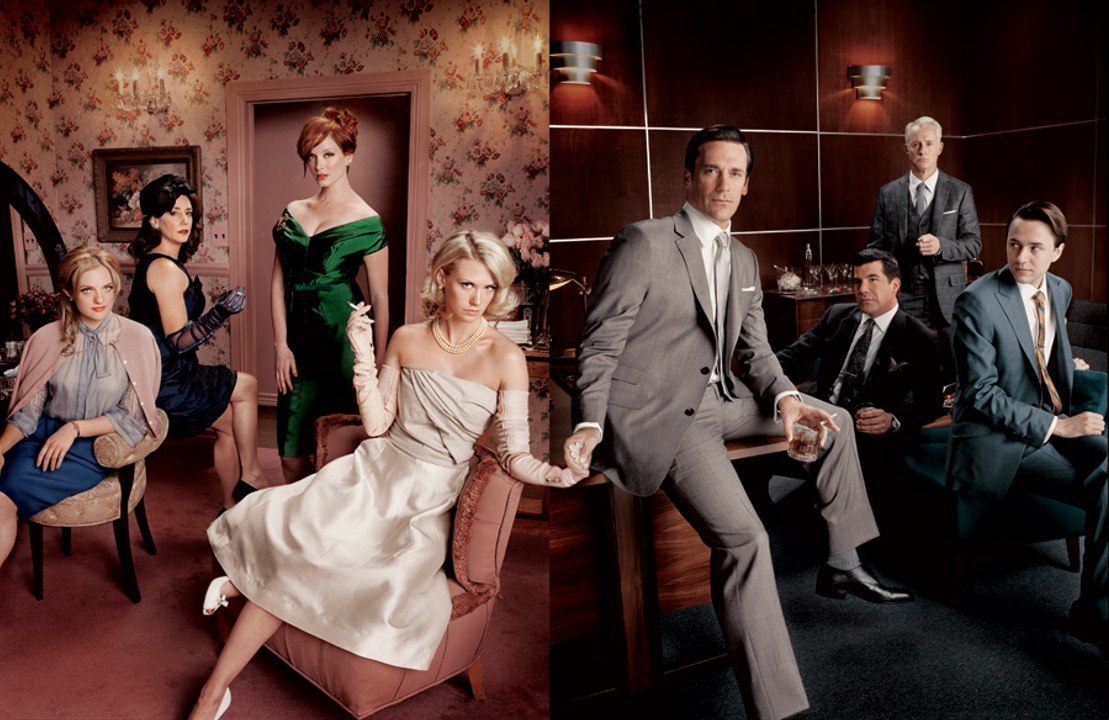Mipcom Mad Men press conf 1