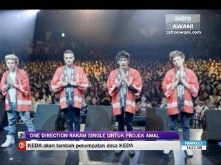One Direction rakam single untuk projek amal