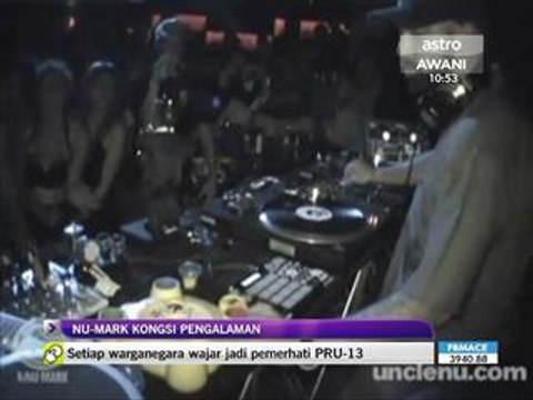Nu-Mark kongsi pengalaman