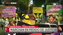 La Paz: Familiares de victimas de feminicidio, infanticidio y violación marchan para exigir justicia