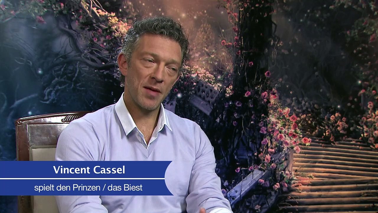 Interview zu "Die Schöne und das Biest" mit Vincent Cassel und Léa Seydoux