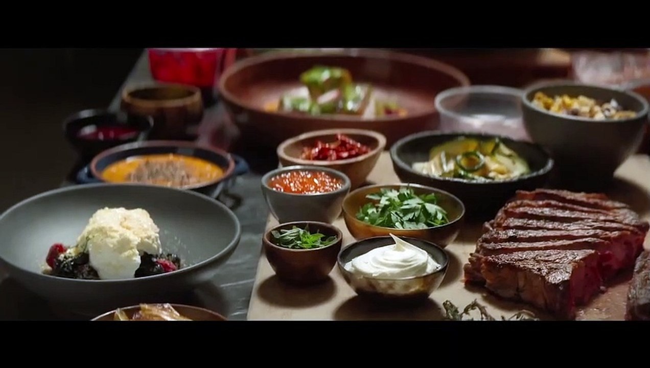 Kiss the Cook - So schmeckt das Leben Trailer DF