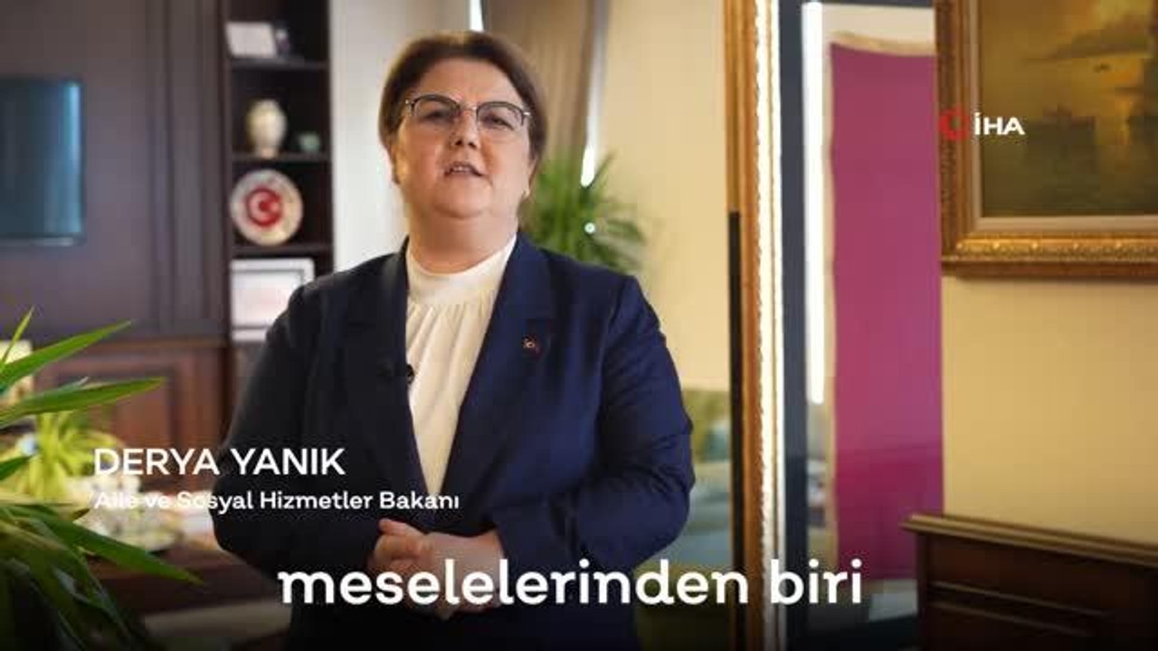 Son dakika: Bakan Yanık: "Kadınlara yönelik eşitsizlik ve adaletsizlikle mücadelemiz kararlılıkla sürecek"