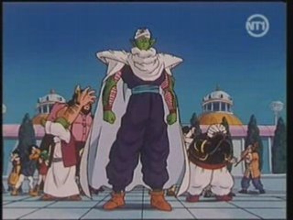 Dragon ball z la fusion partie 1
