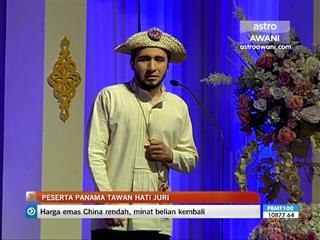 Peserta Panama Johan Pidato Bahasa Melayu