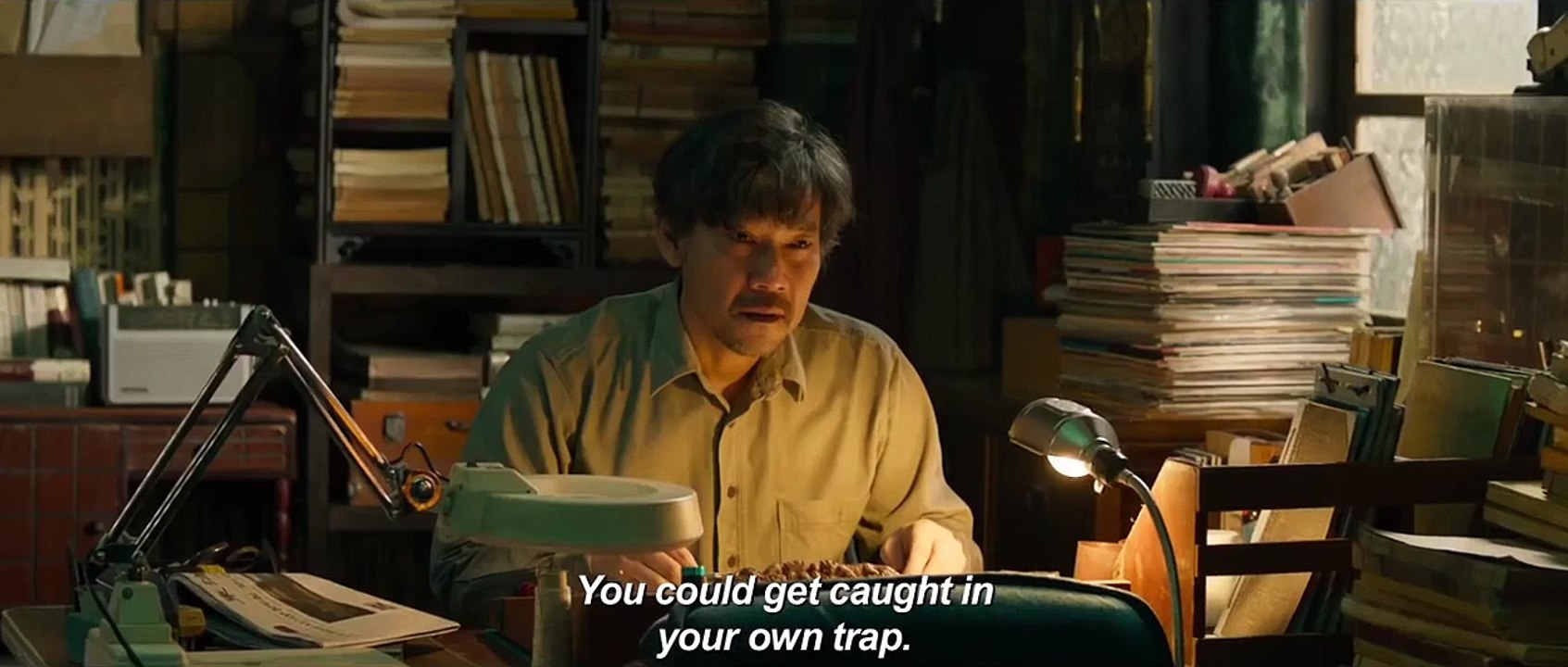 The Swindlers Trailer OV