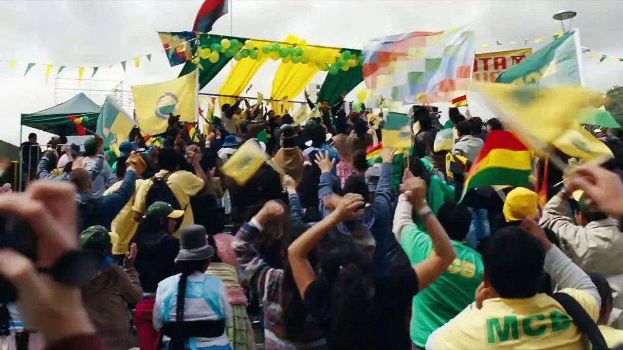 Die Wahlkämpferin Trailer DF