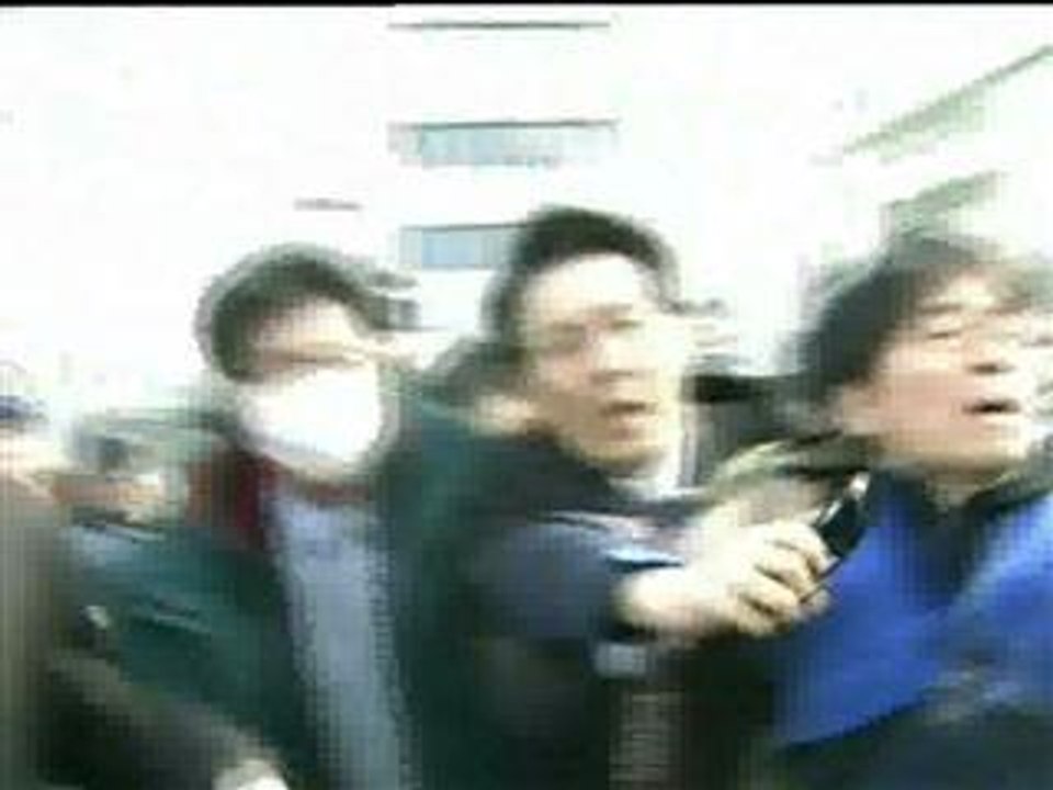 Protes ujian nuklear Korea Utara