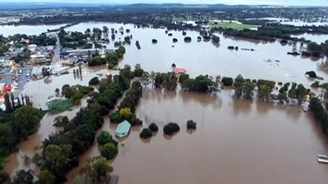 Major flooding continues along Hawkesbury-Nepean River