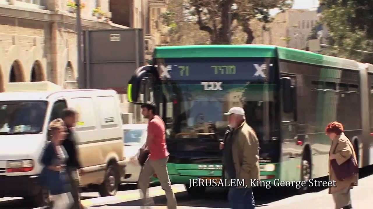 Café Ta’amon - King George Street, Jerusalem Trailer DF