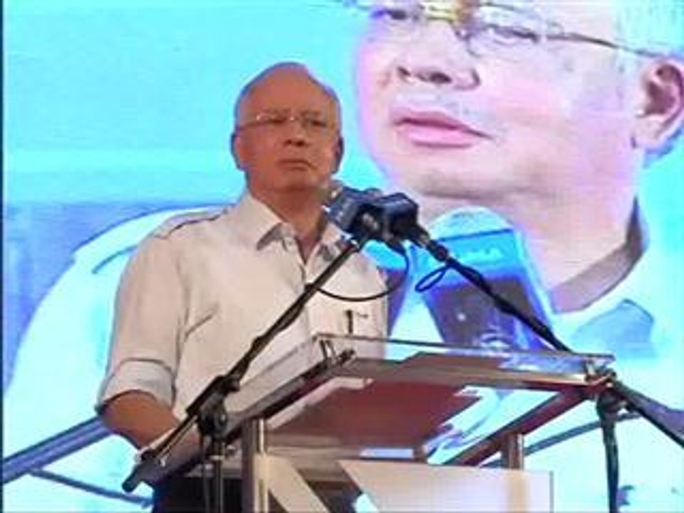 Perdana Menteri lancar PR1MA di Seremban