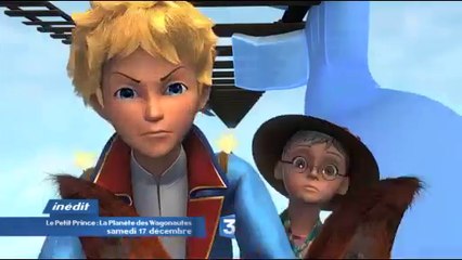 Le Petit Prince et la planète des Wagonautes