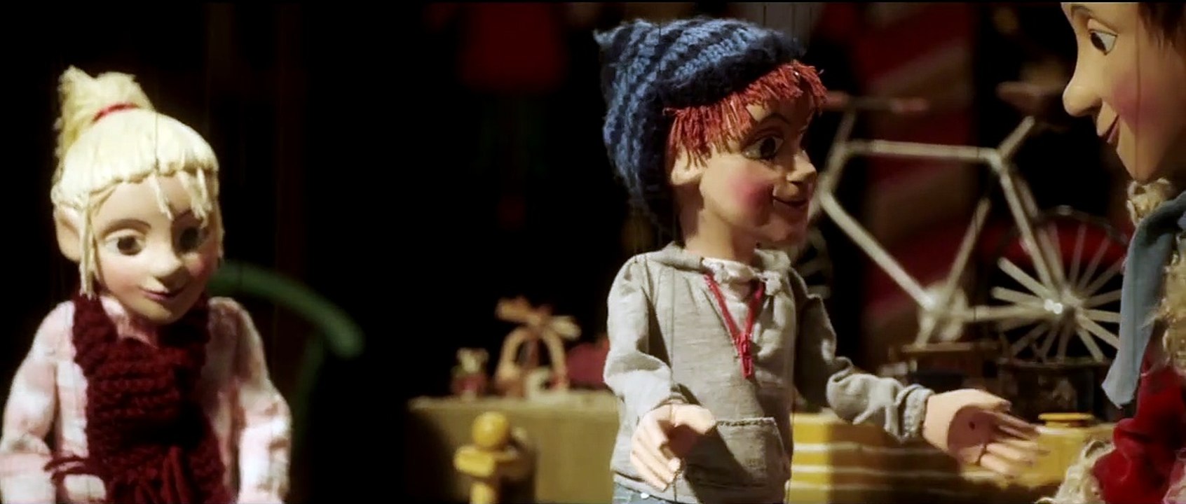 Als der Weihnachtsmann vom Himmel fiel - Augsburger Puppenkiste Trailer DF