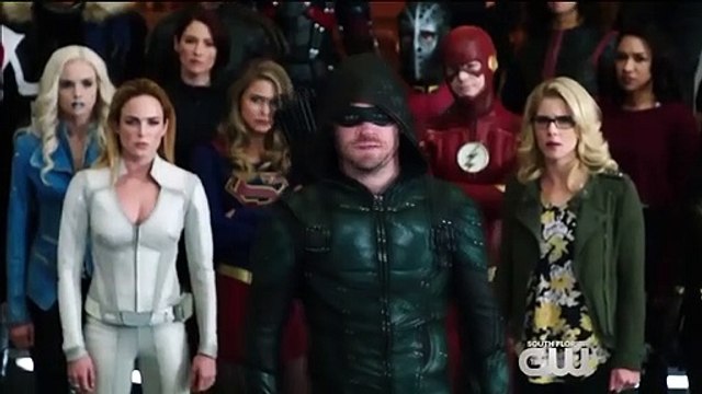 Crisis On Earth-X: Trailer zum Crossover von Supergirl , Arrow , The Flash und Legends Of Tomorrow 2017