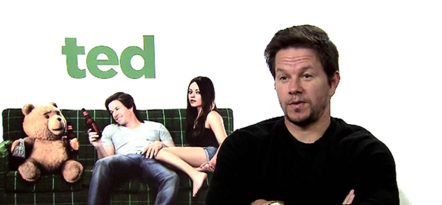 Ted : l'interview de Mark Wahlberg