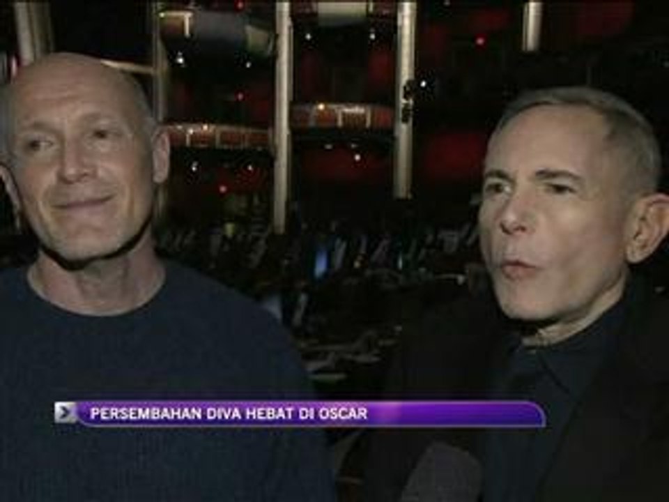 Persembahan diva hebat di Oscar