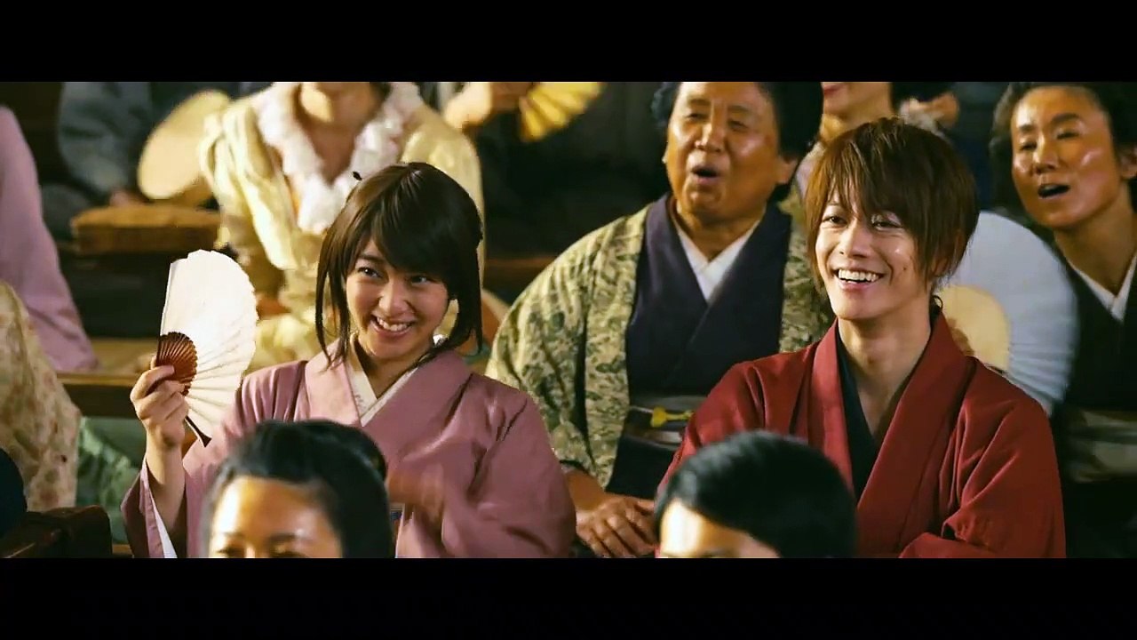 Rurouni Kenshin 2 - Kyoto Inferno Trailer DF
