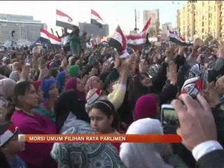 Morsi umum pilihan raya Parlimen