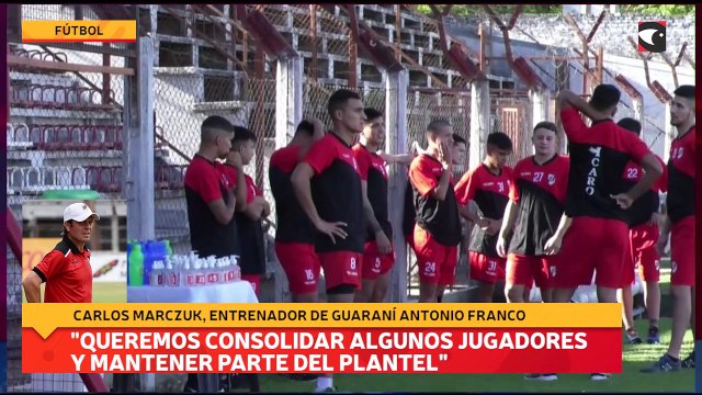 Queremos consolidar algunos jugadores y mantener parte del plantel