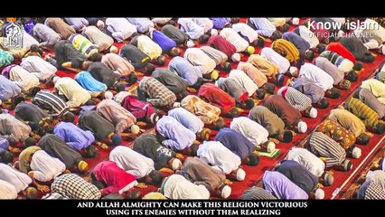 إذا كنت من أولياء الله فهذا الفيديو هدية لك  من روائع النابلسي Are You one of allies of Allah