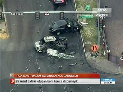3 maut dalam serangan ala gangster