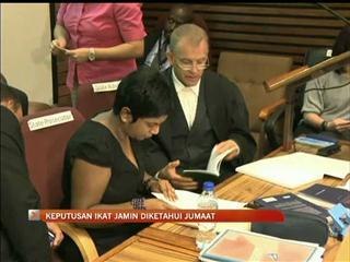 Keputusan ikat jamin diketahui Jumaat