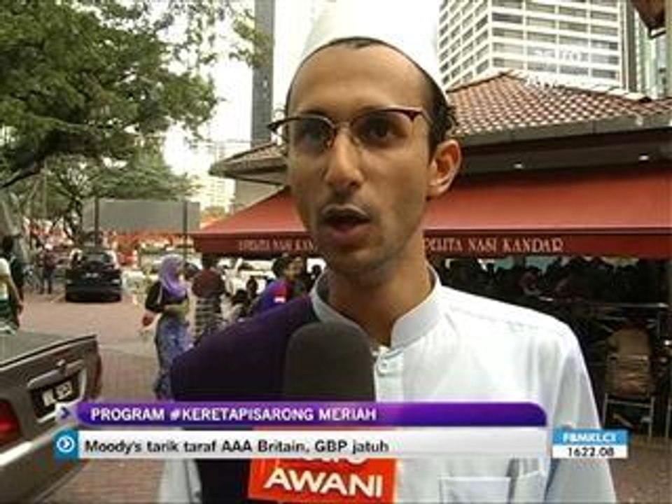 Program #keretapisarong meriah