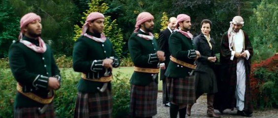 Lachsfischen im Jemen Trailer OV