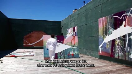 Julian Schnabel: A Private Portrait Trailer OmU