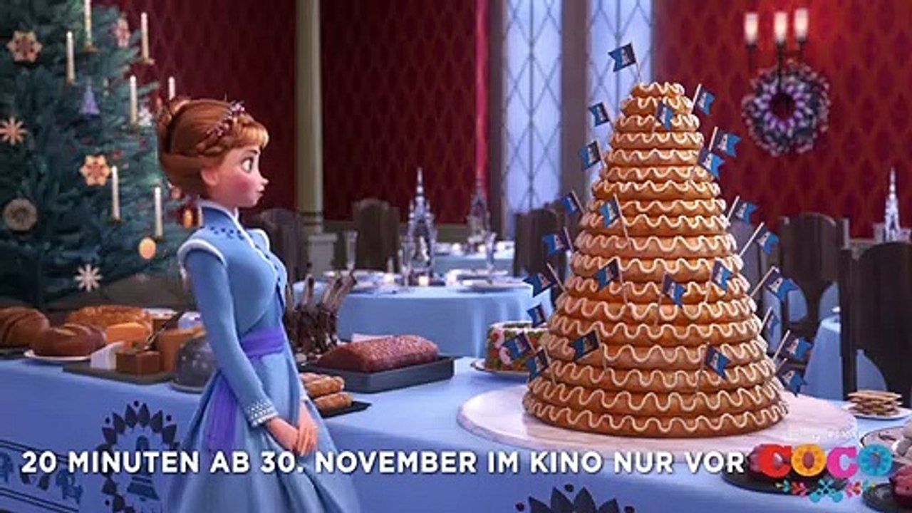 Die Eiskönigin: Olaf taut auf Videoauszug (2) DF