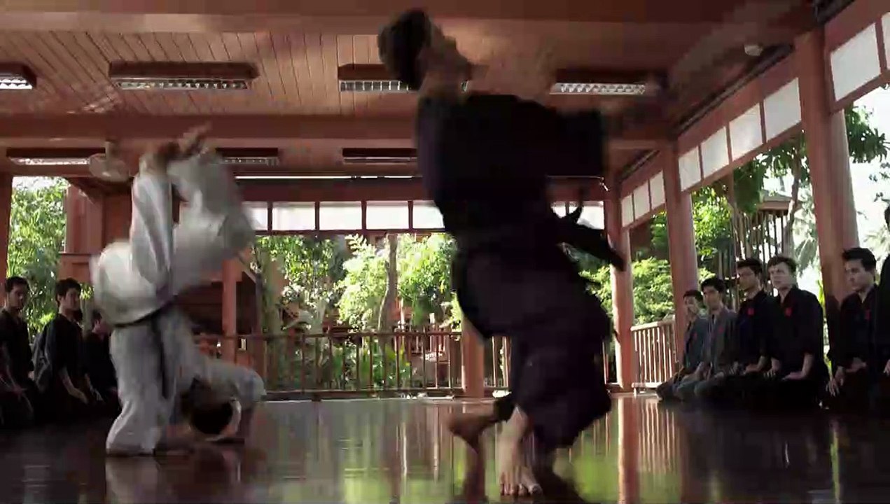 Ninja - Pfad der Rache Trailer DF