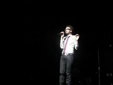 christophe willem au zénith de toulouse le 28.02.08