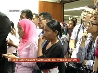 Selangor tawar ambil alih syarikat konsesi
