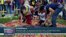 Agrupaciones de DD.HH. en Guatemala exigen justicia tras cinco años del caso de las 41 adolescentes