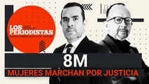 #EnVivo | #LosPeriodistas | Mujeres marchan por justicia | Opositores espían: AMLO | Rasguño al Querétaro