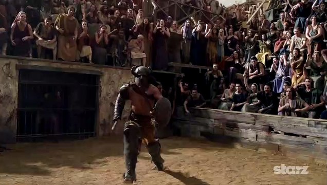 Spartacus: Gods of the Arena Trailer (2) OV