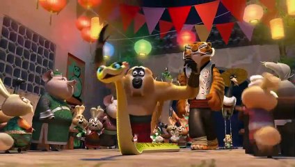 Kung Fu Panda: Ein schlagfertiges Winterfest Trailer OV