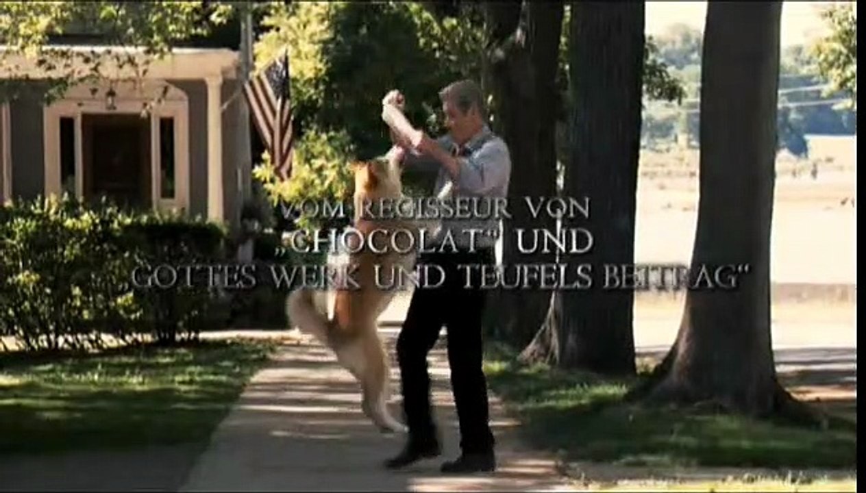 Hachiko - Eine wunderbare Freundschaft Trailer (2) DF