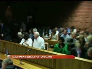 Saksi dakwa dengar pertengkaran