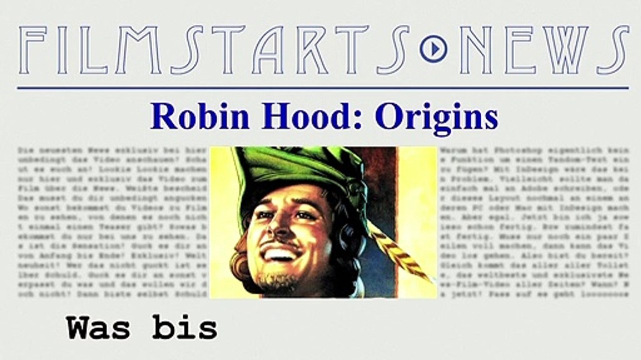 Was bisher geschah... alle wichtigen News zu 'Robin Hood: Origins' auf einen Blick!