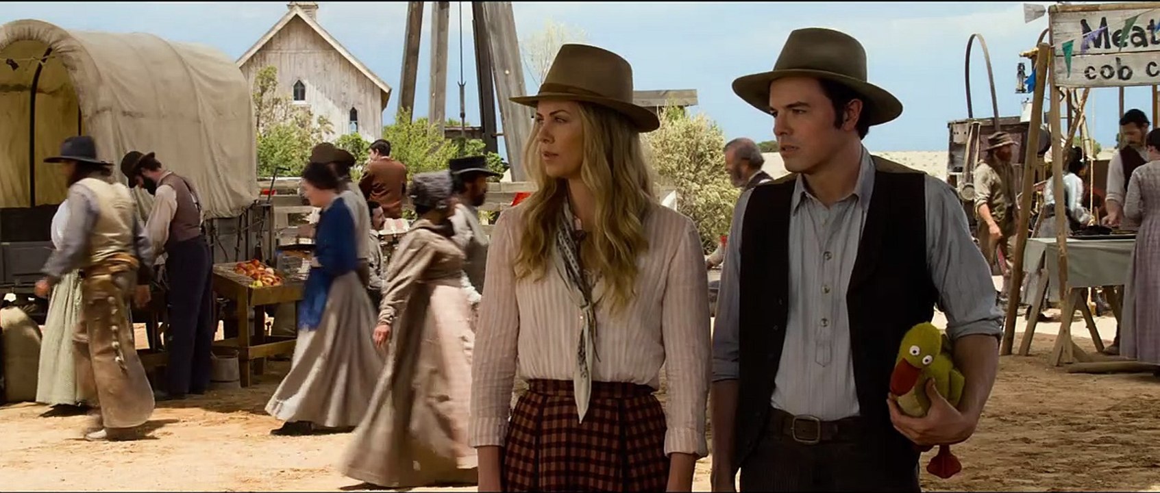 A Million Ways To Die In The West Trailer DF