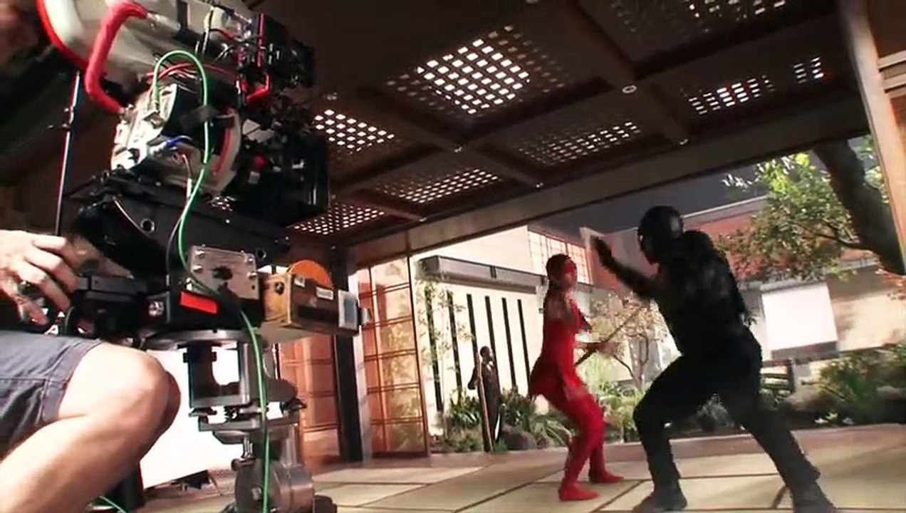 G.I. Joe 2: Die Abrechnung Making of (3) OV