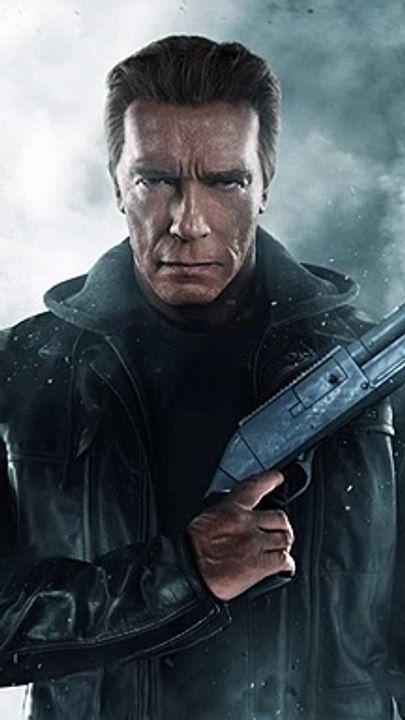 Terminator: Genisys Motion Poster